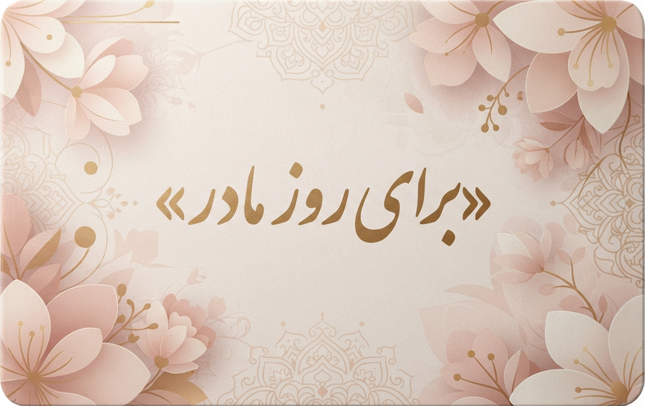 ed919f3b-f838-44e6-8a78-47c19d113035 کارت هدیه روز مادر - Image 1